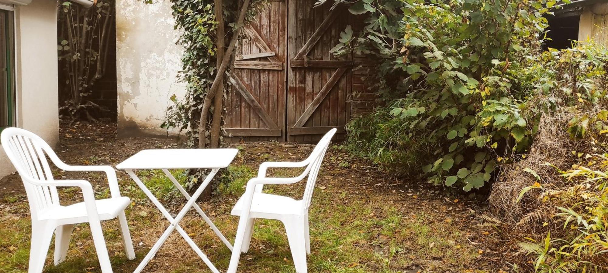 Maisonnette Avec Jardin - Proche Paris - Disney Gagny Eksteriør billede