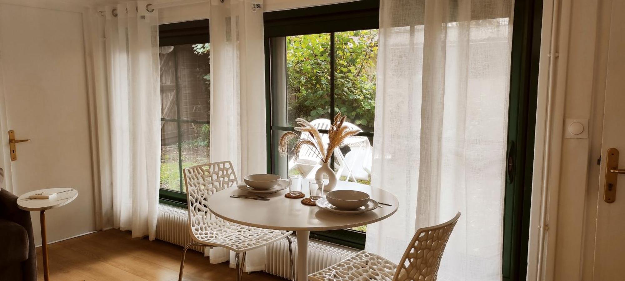 Maisonnette Avec Jardin - Proche Paris - Disney Gagny Eksteriør billede